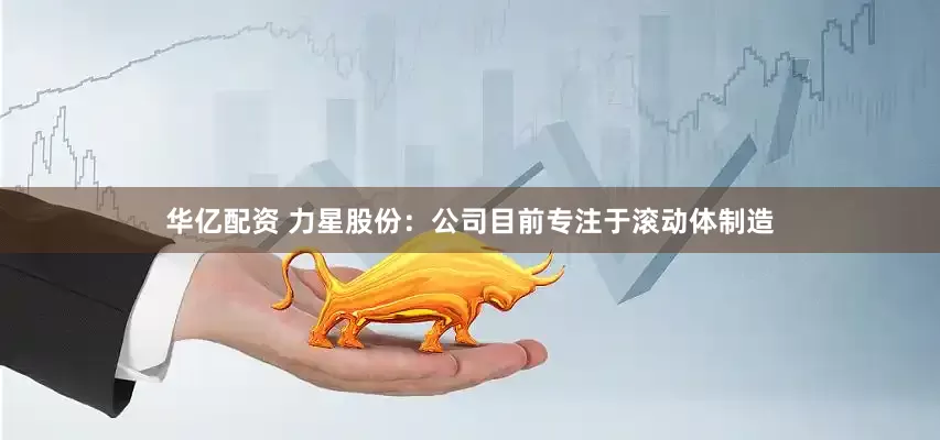 华亿配资 力星股份：公司目前专注于滚动体制造