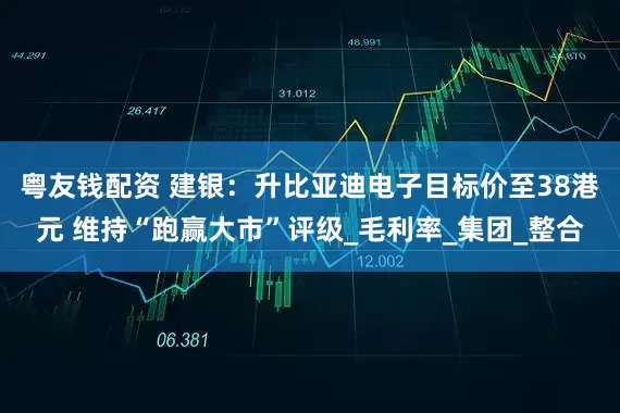 粤友钱配资 建银：升比亚迪电子目标价至38港元 维持“跑赢大市”评级_毛利率_集团_整合