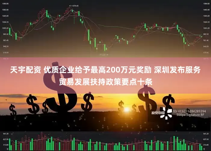 天宇配资 优质企业给予最高200万元奖励 深圳发布服务贸易发展扶持政策要点十条