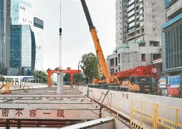 股涨柜 深圳7条地铁线：5、6、8、11、13、15、16号线迎来新进展！