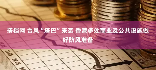 搭档网 台风“塔巴”来袭 香港多处商业及公共设施做好防风准备